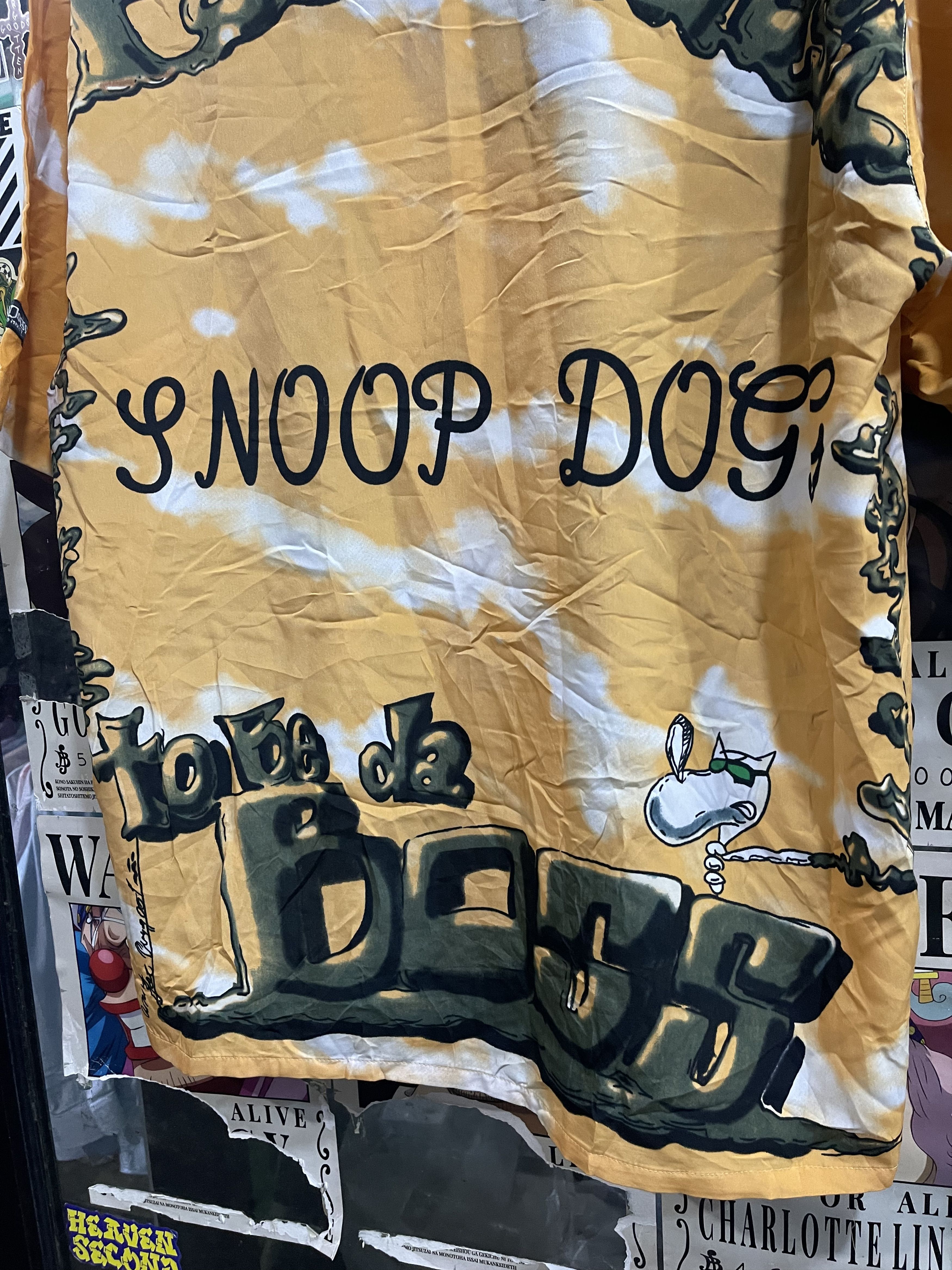 Snoop Dogg Vtg 2002 SnoopDogg Album Promo tshirt rapp hiphopp AllPrint Size US L / EU 52-54 / 3 - 8 Thumbnail