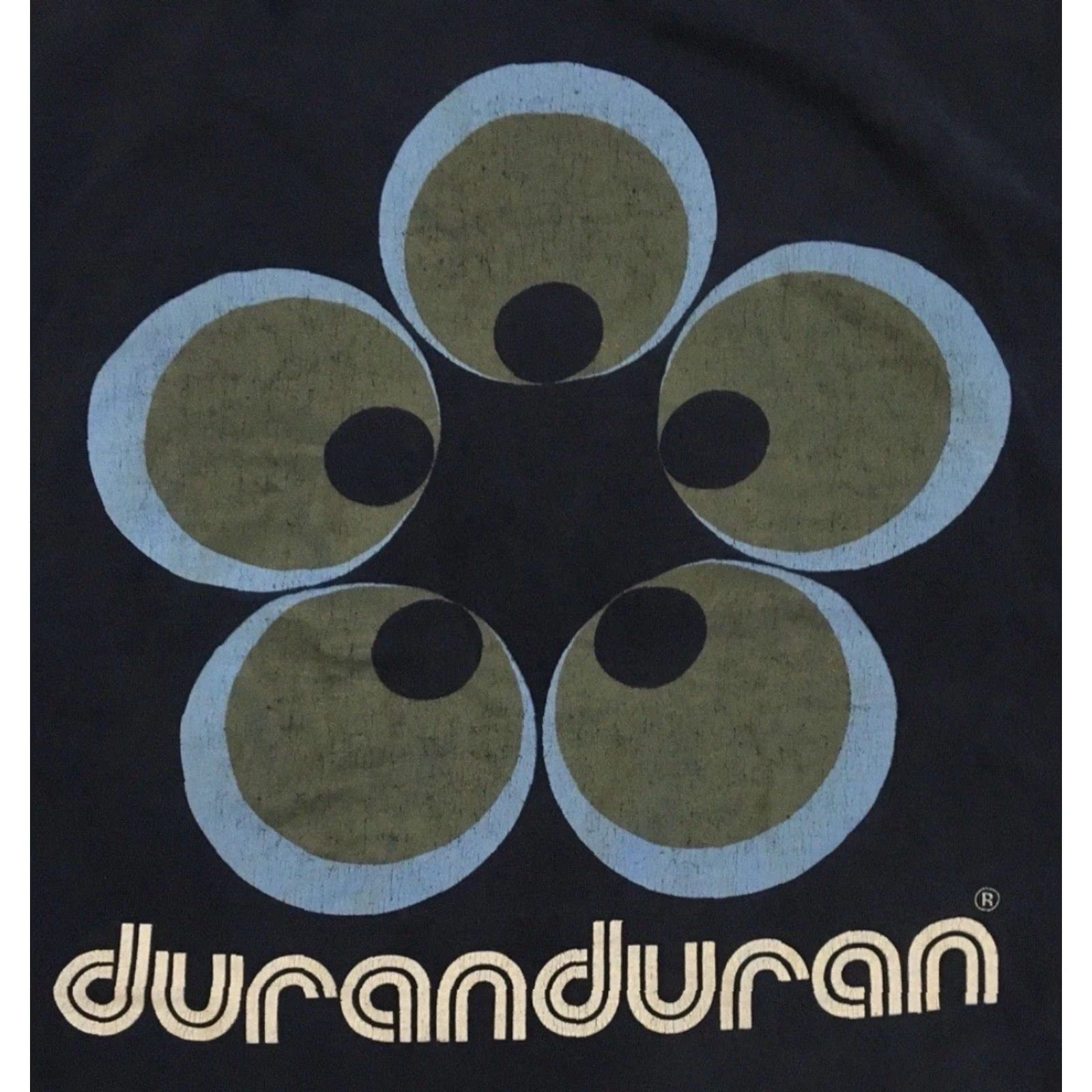 Vintage VINTAGE 2003 Duran Duran Faded Tour Shirt L Concert New Order Depeche Mode Band Y2K Size US L / EU 52-54 / 3 - 3 Thumbnail
