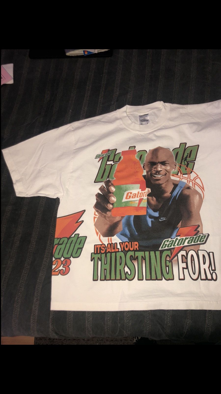 Rap Tees Michael Jordan shirt Size US XXL / EU 58 / 5 - 1 Thumbnail