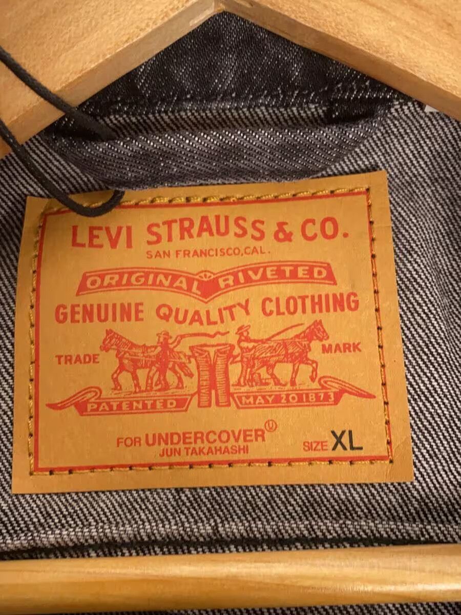 Undercover UC x Levi's Tracker Jkt Type 3 Ctn Denim Jkt Black Size US XL / EU 56 / 4 - 3 Thumbnail
