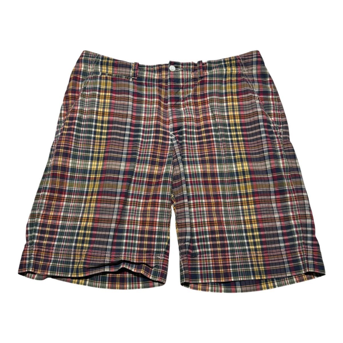 Ralph Lauren Ralph Lauren India Madras Multicolor Shorts Men's 34 Size US 34 / EU 50 - 1 Thumbnail