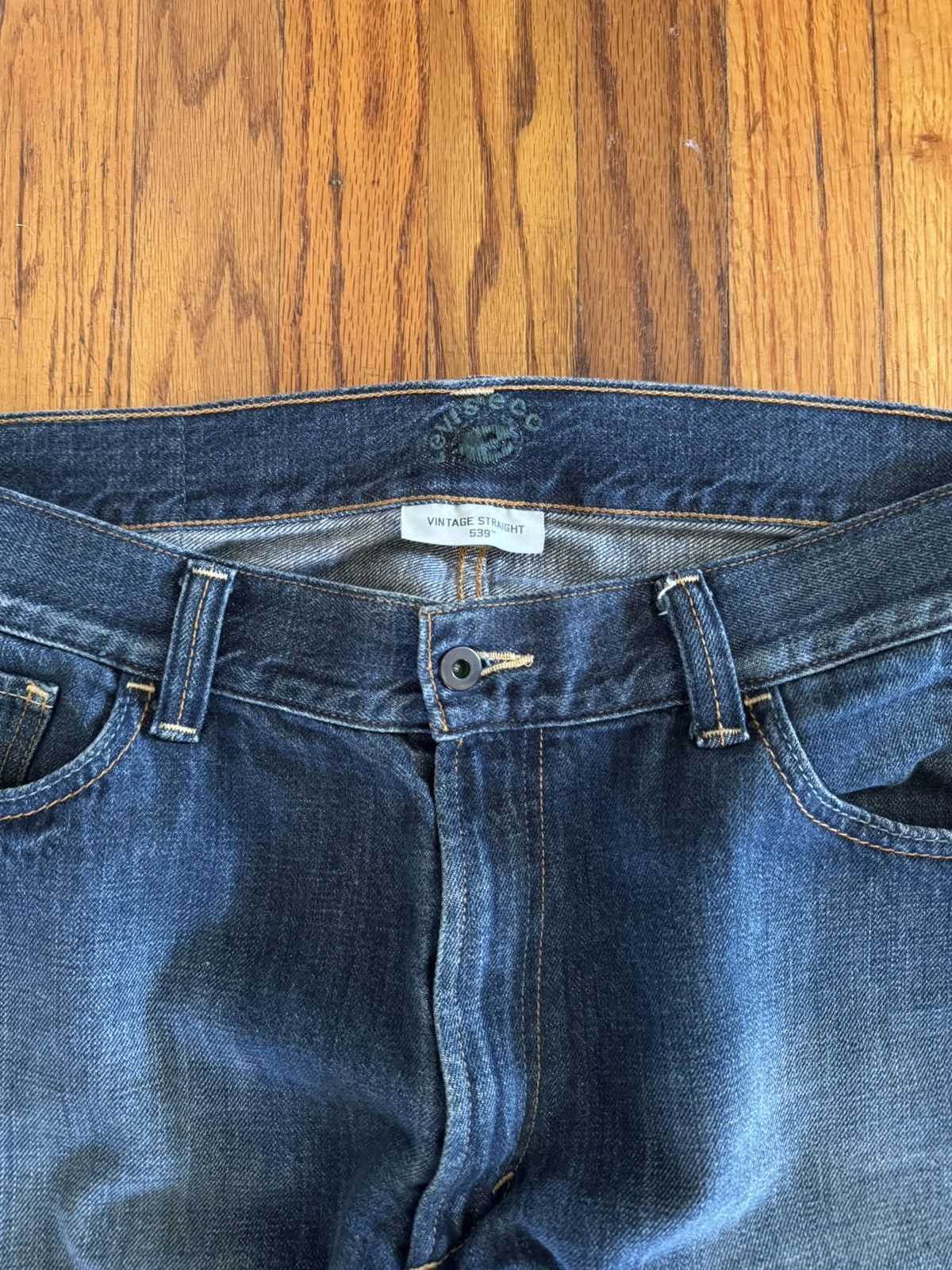 Levi's Vintage Clothing Vintage Straight Baggy Levi’s 539 Size US 36 / EU 52 - 4 Thumbnail
