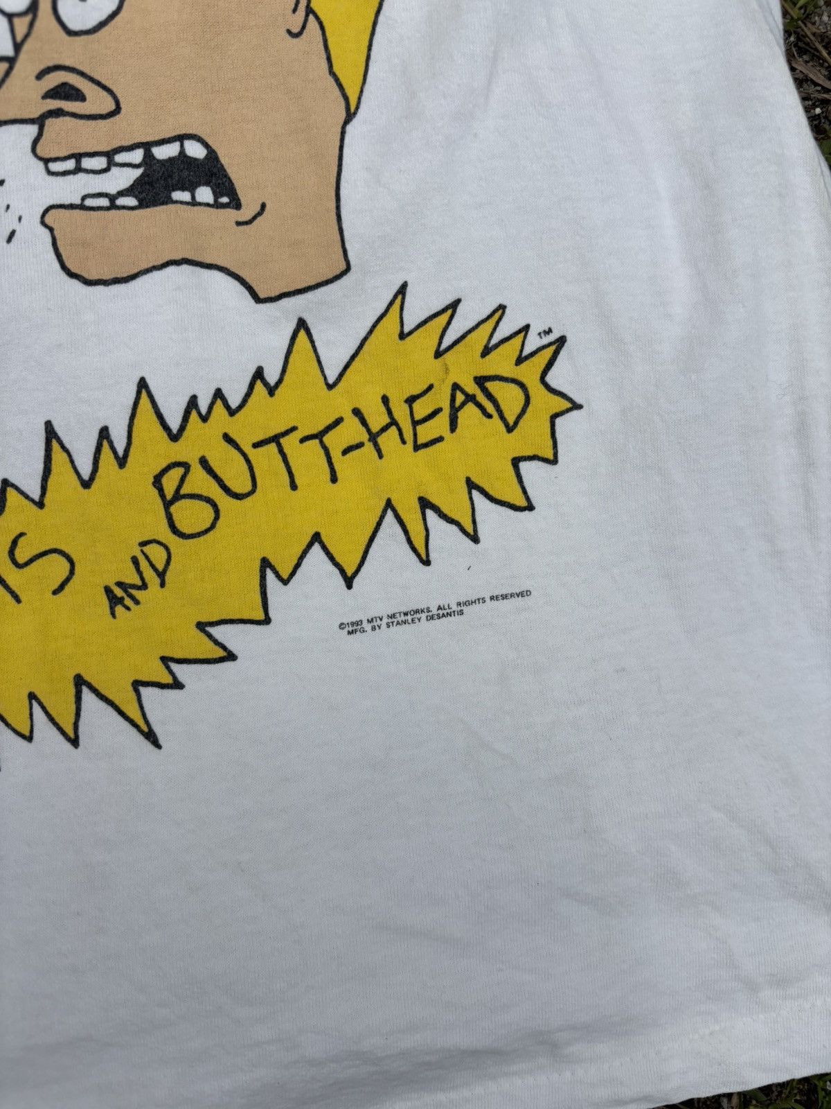 Band Tees Vintage Beavis & Butthead Tshirt Size US M / EU 48-50 / 2 - 3 Thumbnail