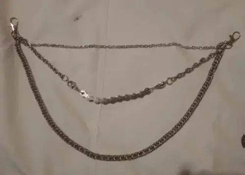 Other Triple Chain Link Jean Chain Size ONE SIZE - 3 Thumbnail