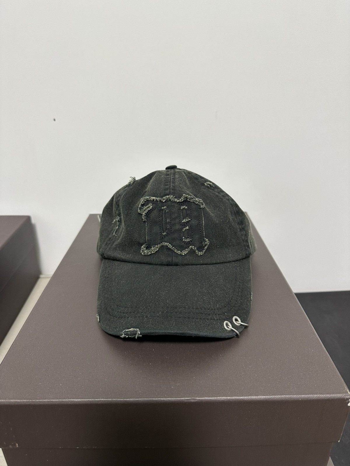 Misbhv MISBHV x Esther Yu Dark green cap Size ONE SIZE - 1 Thumbnail