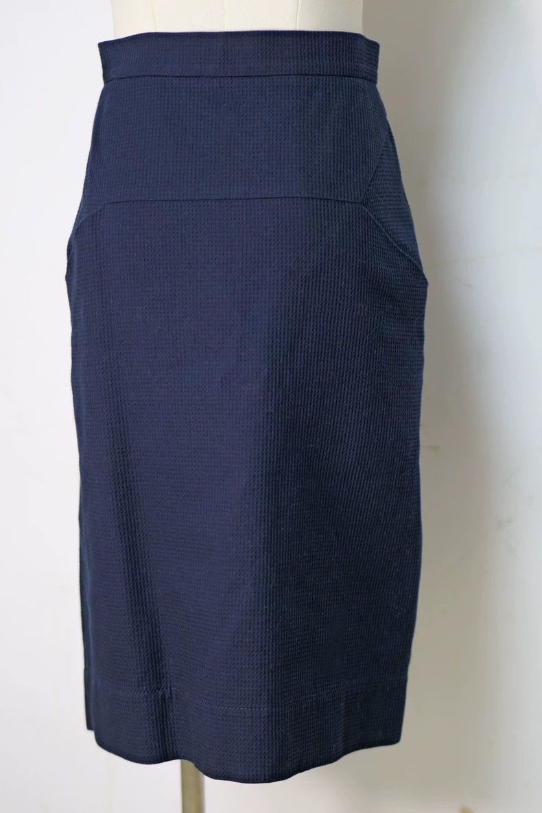 Vivienne Westwood Vivienne Westwood Size 1 Transform the cut of the blue skir Size 29" - 4 Thumbnail