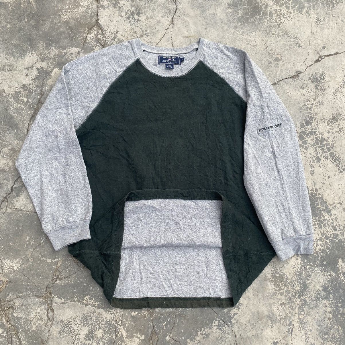 Polo Ralph Lauren 1990s POLO SPORT Ralph Lauren sweatshirt Size US L / EU 52-54 / 3 - 1 Thumbnail