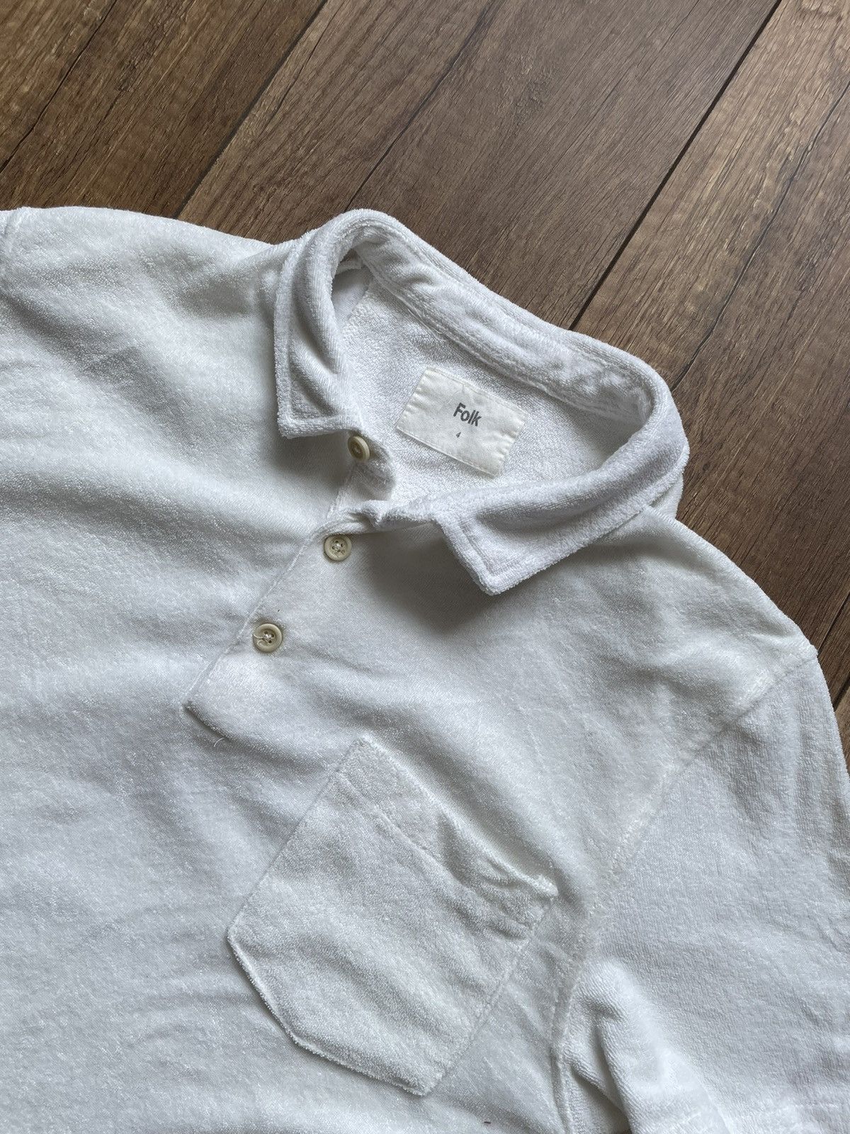 Folk Polo Folk 4 white size L Size US L / EU 52-54 / 3 - 2 Thumbnail