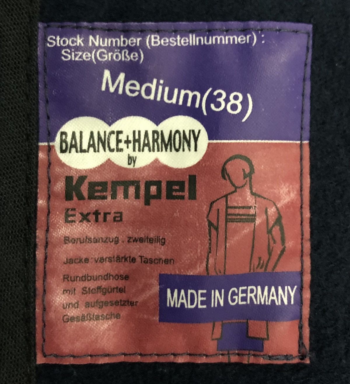 Vintage Vintage Kempel Made In Germany Jacket Size M / US 6-8 / IT 42-44 - 11 Thumbnail