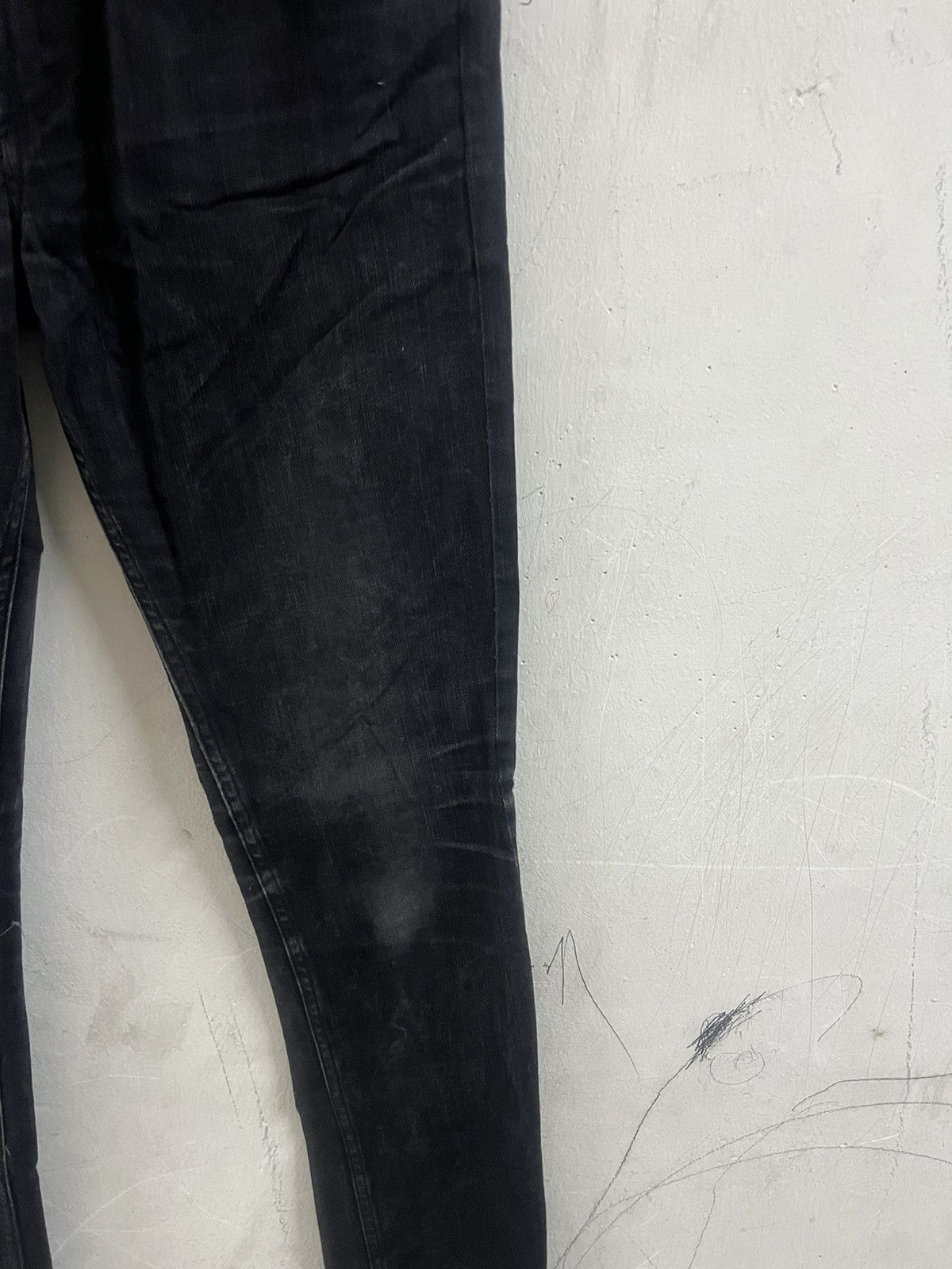 Japanese Brand VITNAGE APC SKNINY BLACK Size US 32 / EU 48 - 3 Thumbnail