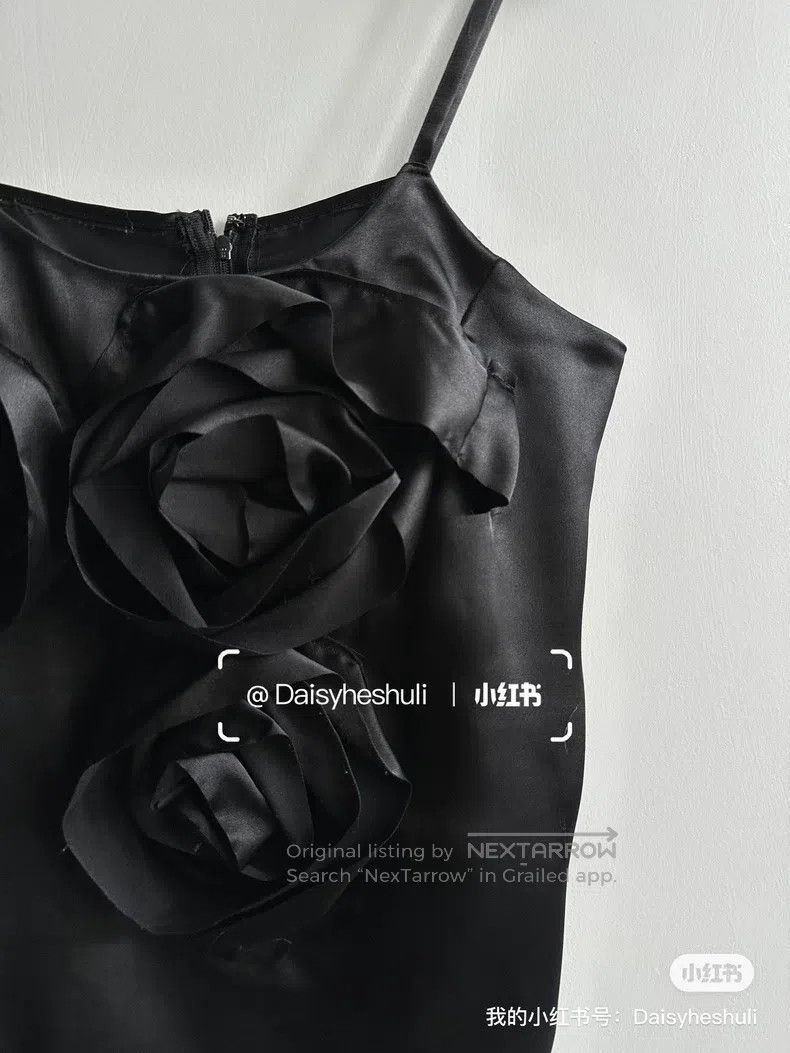 Comme des Garcons Comme Des Garcons Rose flower off-shoulder top Size M / US 6-8 / IT 42-44 - 4 Thumbnail