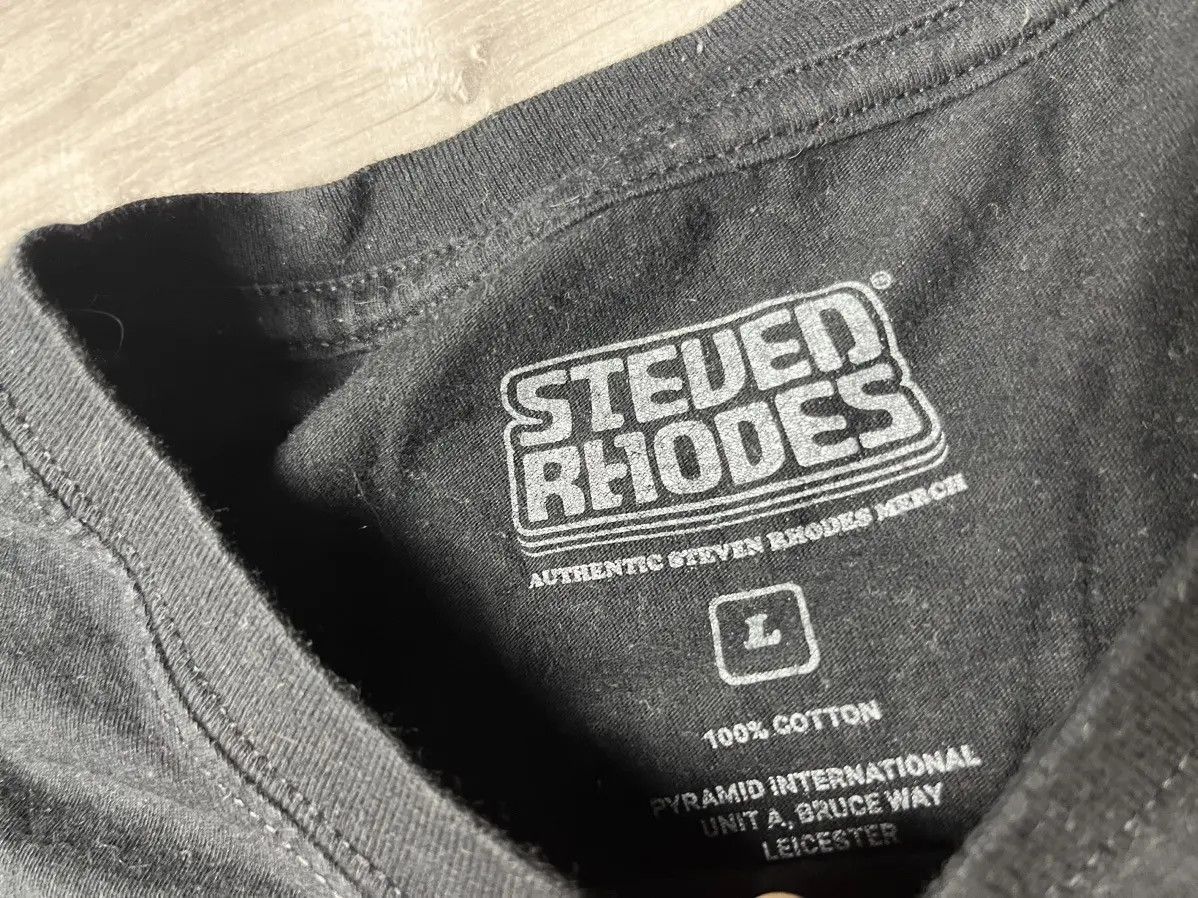 Band Tees Steved rhodes T-shirt lets summon demons size Large Size US L / EU 52-54 / 3 - 4 Thumbnail