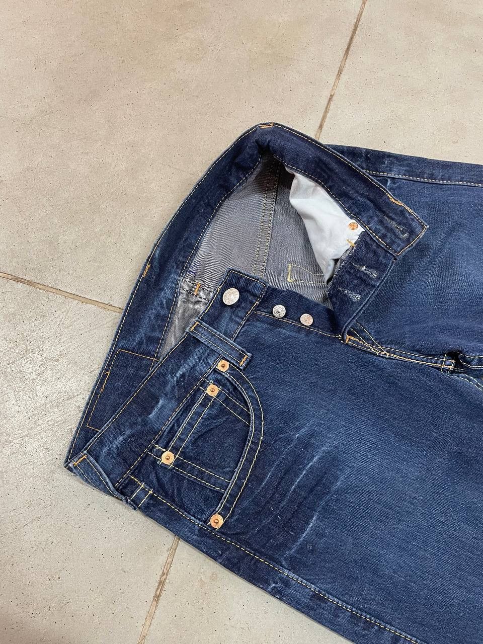 Levi's Flare Washed Vintage Levi’s Jeans Denim Pants Size US 31 - 5 Thumbnail