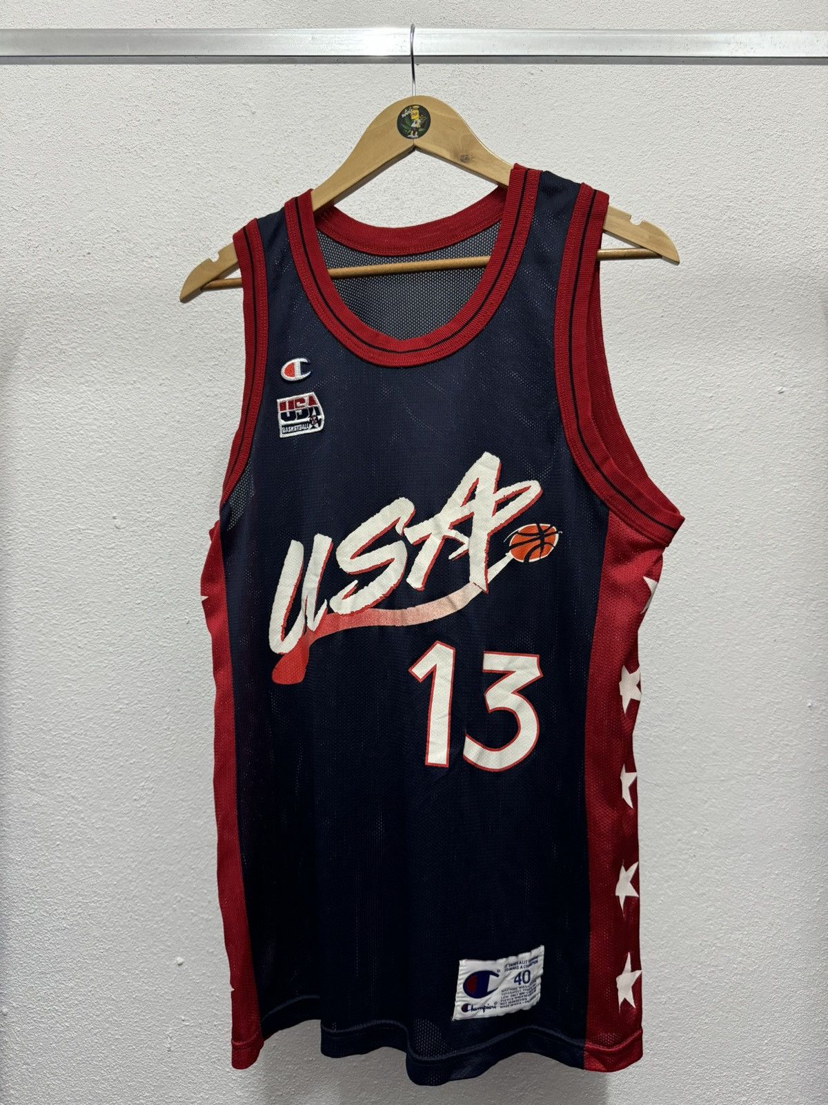 Champion × NBA Vintage 90’s Champion USA O’neal NBA Jersey Size US S / EU 44-46 / 1 - 1 Thumbnail