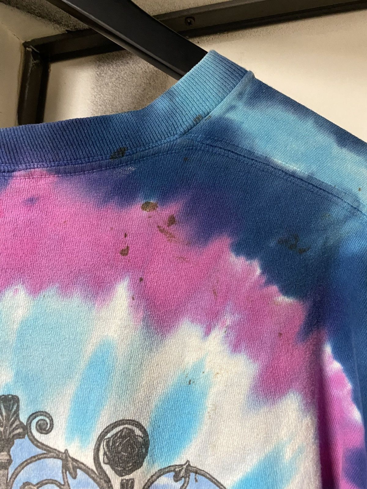 Vintage Vintage 90’s Grateful Dead Liquid Blue Tee Size Large Size US L / EU 52-54 / 3 - 10 Thumbnail