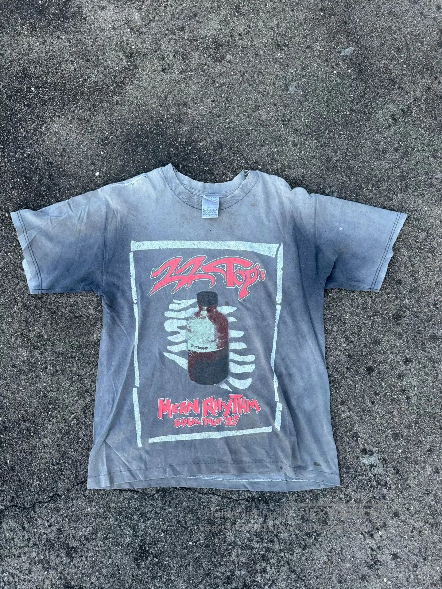 Vintage Vintage Mean Rhythm Band Tee. Size US M / EU 48-50 / 2 - 1 Thumbnail