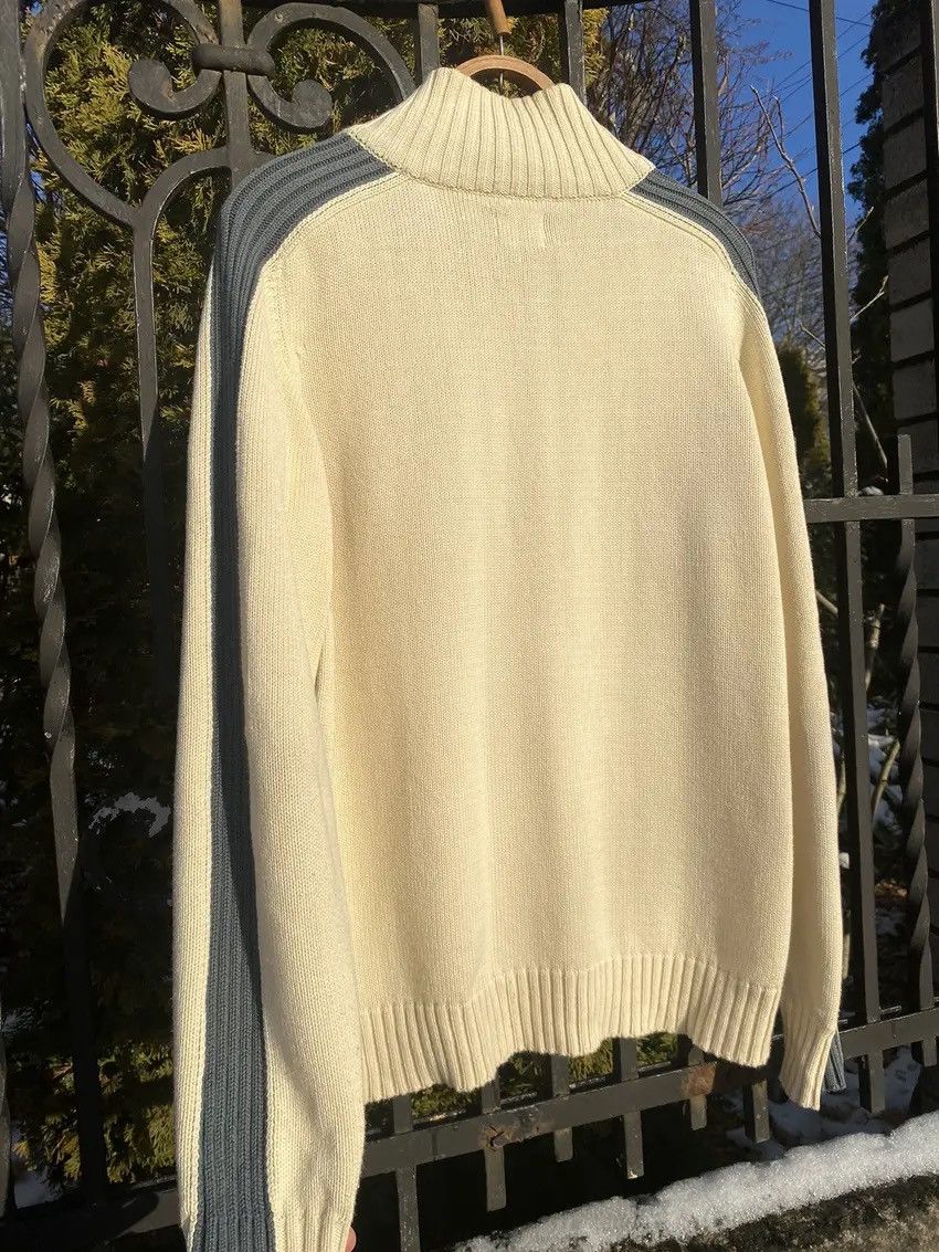 Reebok Vintage Reebok Sweater 1/3 Zip Beige Size US S / EU 44-46 / 1 - 16 Thumbnail
