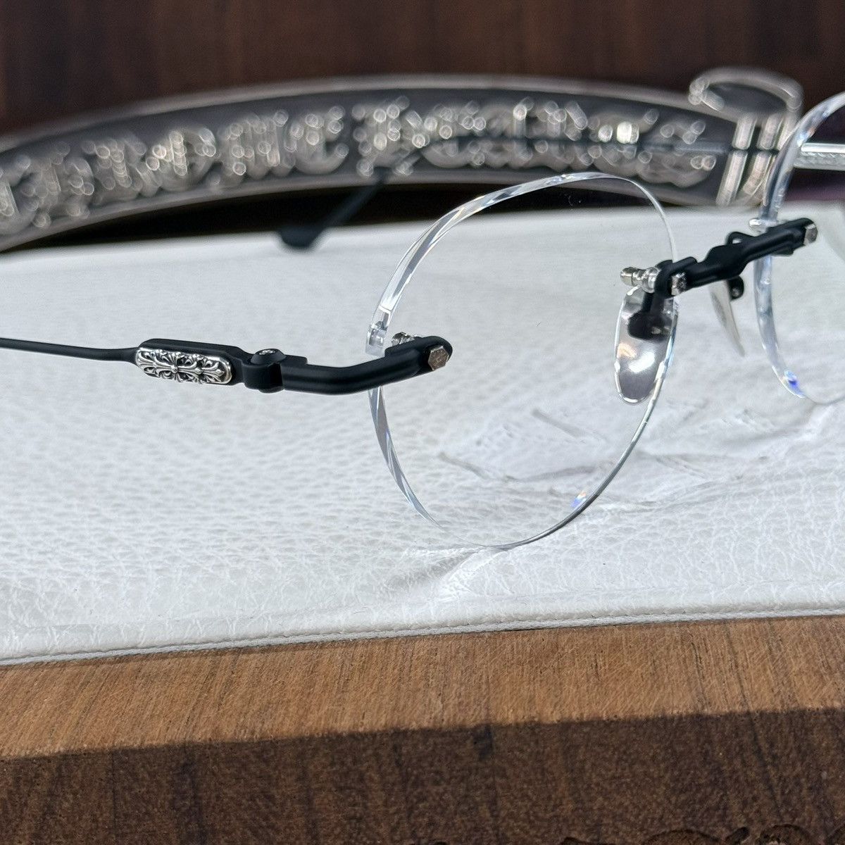 Chrome Hearts Chrome Hearts Soffffffffers I Glasses Size ONE SIZE - 5 Thumbnail