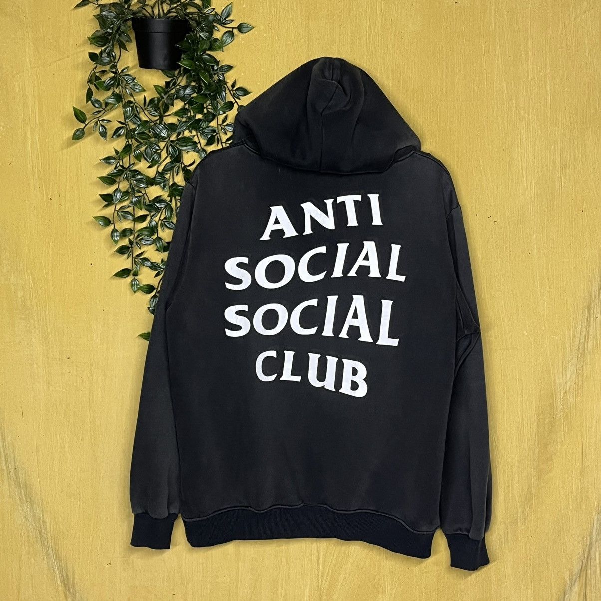 Anti Social Social Club Perfect Sunfaded Anti Sosial Club Hoodie Size US L / EU 52-54 / 3 - 3 Thumbnail