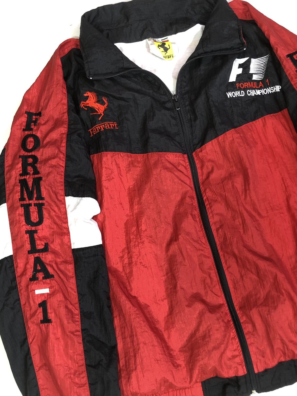 Ducati × Ferrari × Honda Ferrari Auto Moto Jacket Racing Size US XL / EU 56 / 4 - 13 Thumbnail