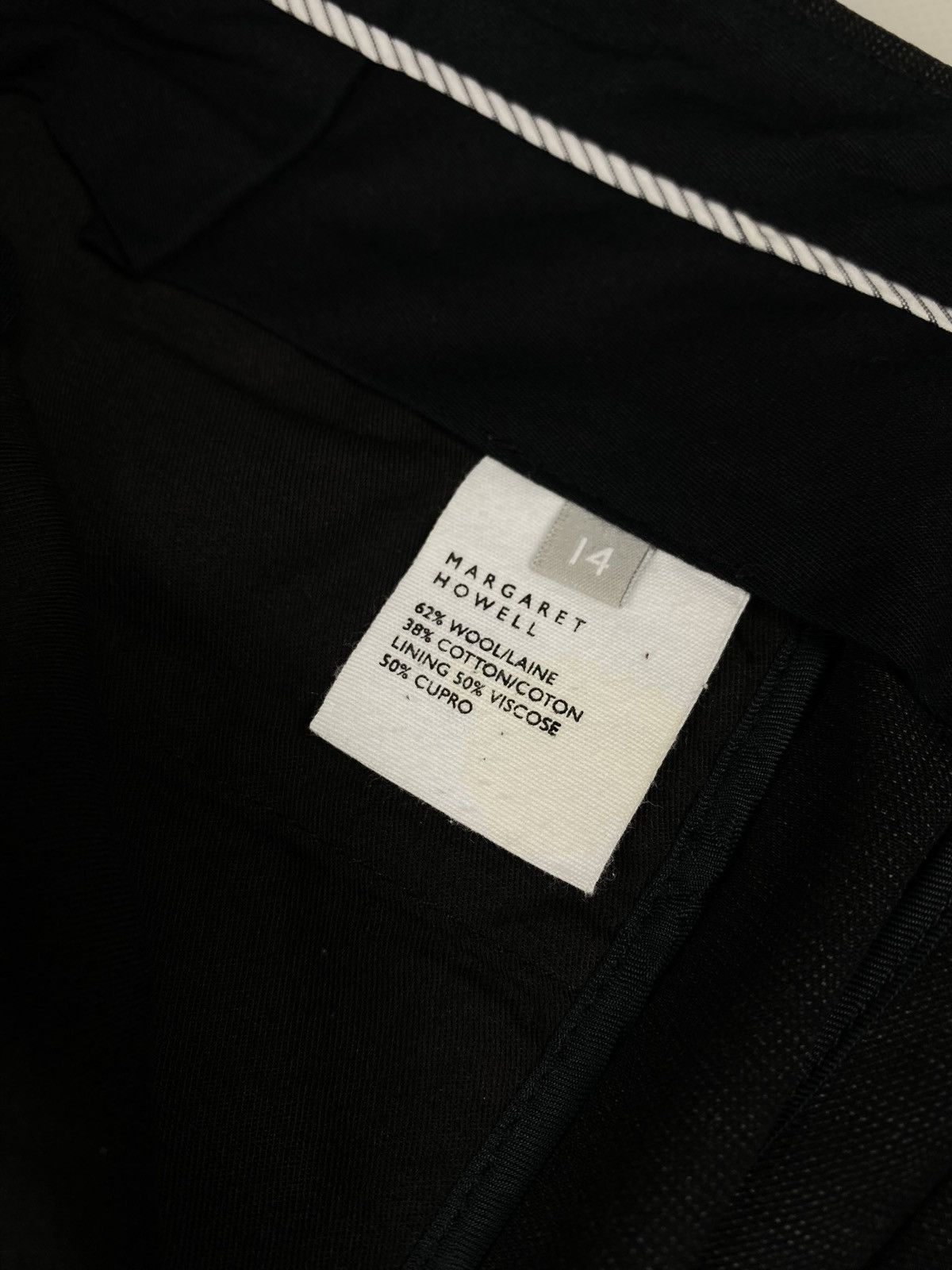 Margaret Howell Margaret Howell ladies wool dress pants trousers size 14 Size 32" / US 10 / IT 46 - 15 Thumbnail