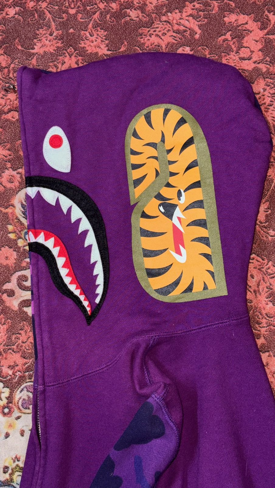 Bape Bape A Bathing Ape Shark Full zip Hoodie Size US S / EU 44-46 / 1 - 11 Thumbnail