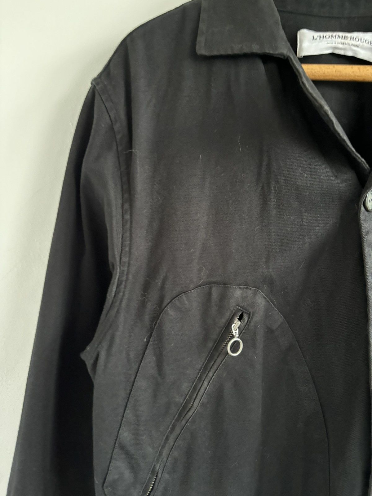 L'Homme Rouge L’HOMME ROUGE Bomber Jacket Size US L / EU 52-54 / 3 - 5 Thumbnail