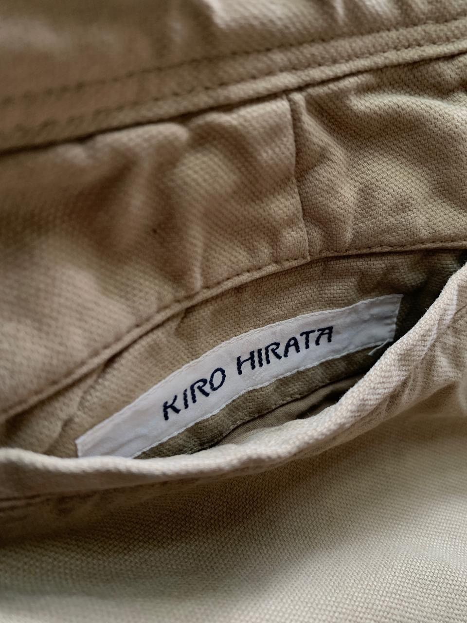 Kapital FREE TAX! 2000s Cargo Flared Military Pants Size US 29 - 8 Thumbnail