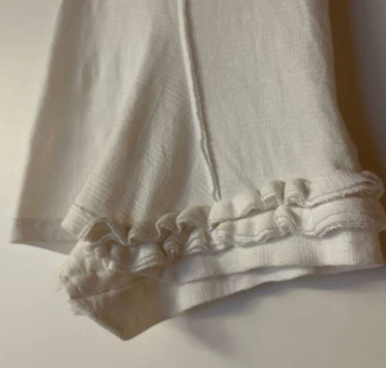 Y's Y's White asymmetric sleeveless vest Size US M / EU 48-50 / 2 - 4 Thumbnail