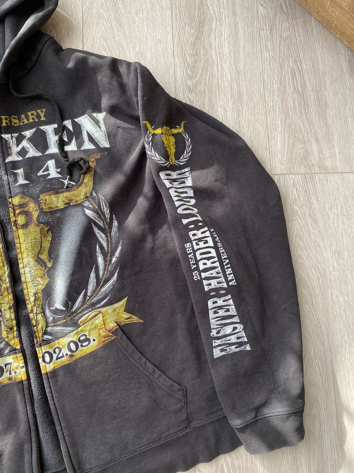 Band Tees × Vintage Wacken vintage band hoodie zip festival music Size US XL / EU 56 / 4 - 4 Thumbnail