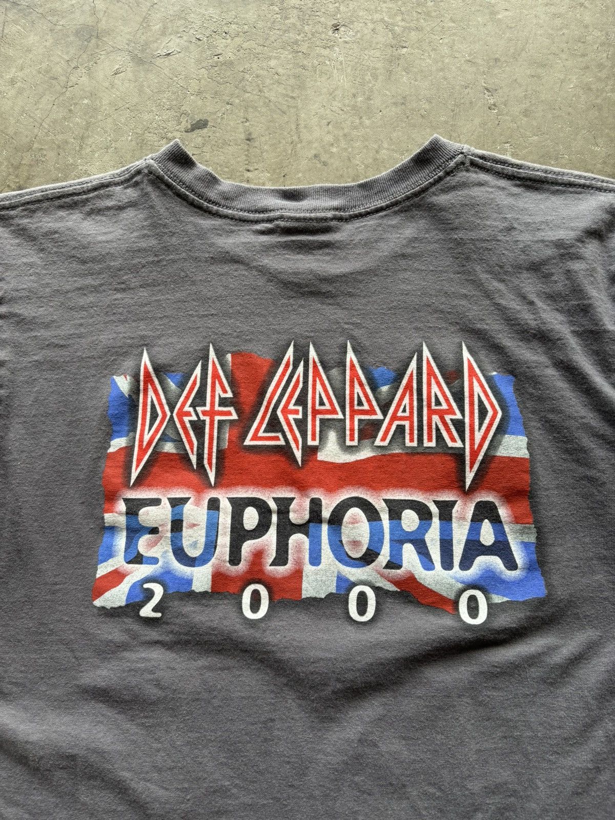 Vintage Def Leppard Euphoria 2000 Size US L / EU 52-54 / 3 - 2 Thumbnail