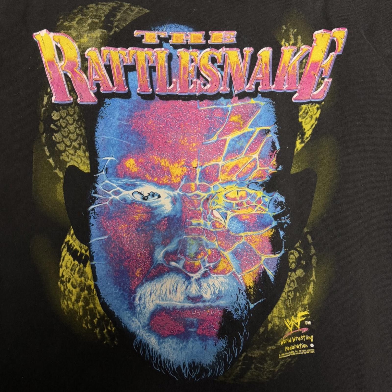 Designer 1995 Stone Cold The Rattle Snake — XL — Size US XL / EU 56 / 4 - 2 Thumbnail