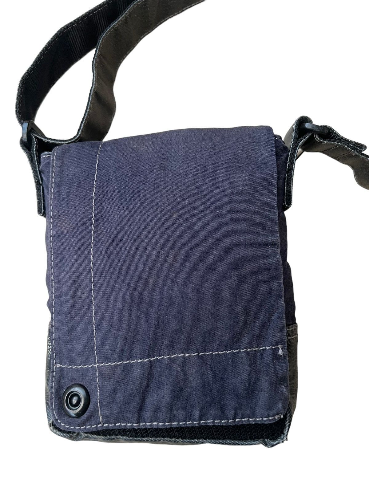 Yohji Yamamoto Vintage Yohji Yamamoto Y’saccs Hybrid Mini Sling Bag Size ONE SIZE - 8 Thumbnail