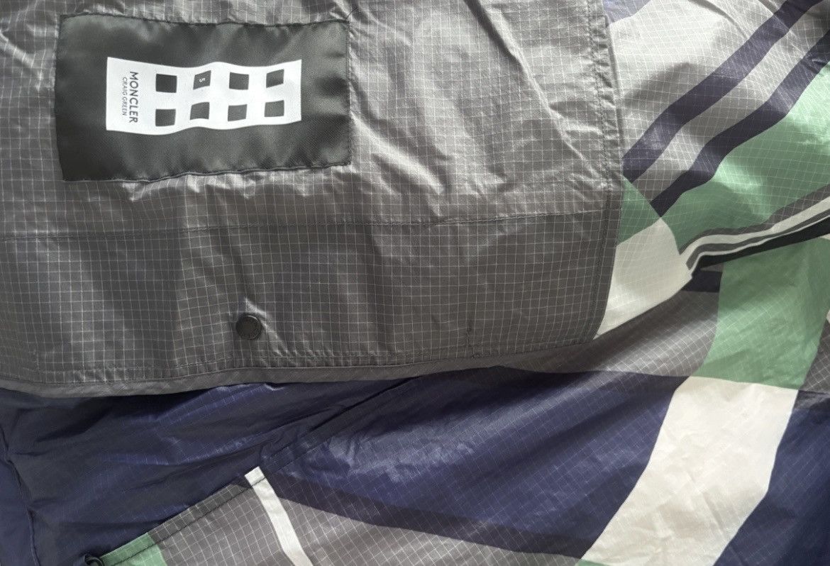 Moncler Genius MONCLER GENIUS CRAIG GREEN X5 RIPSTOP JACKEt Size US M / EU 48-50 / 2 - 5 Thumbnail