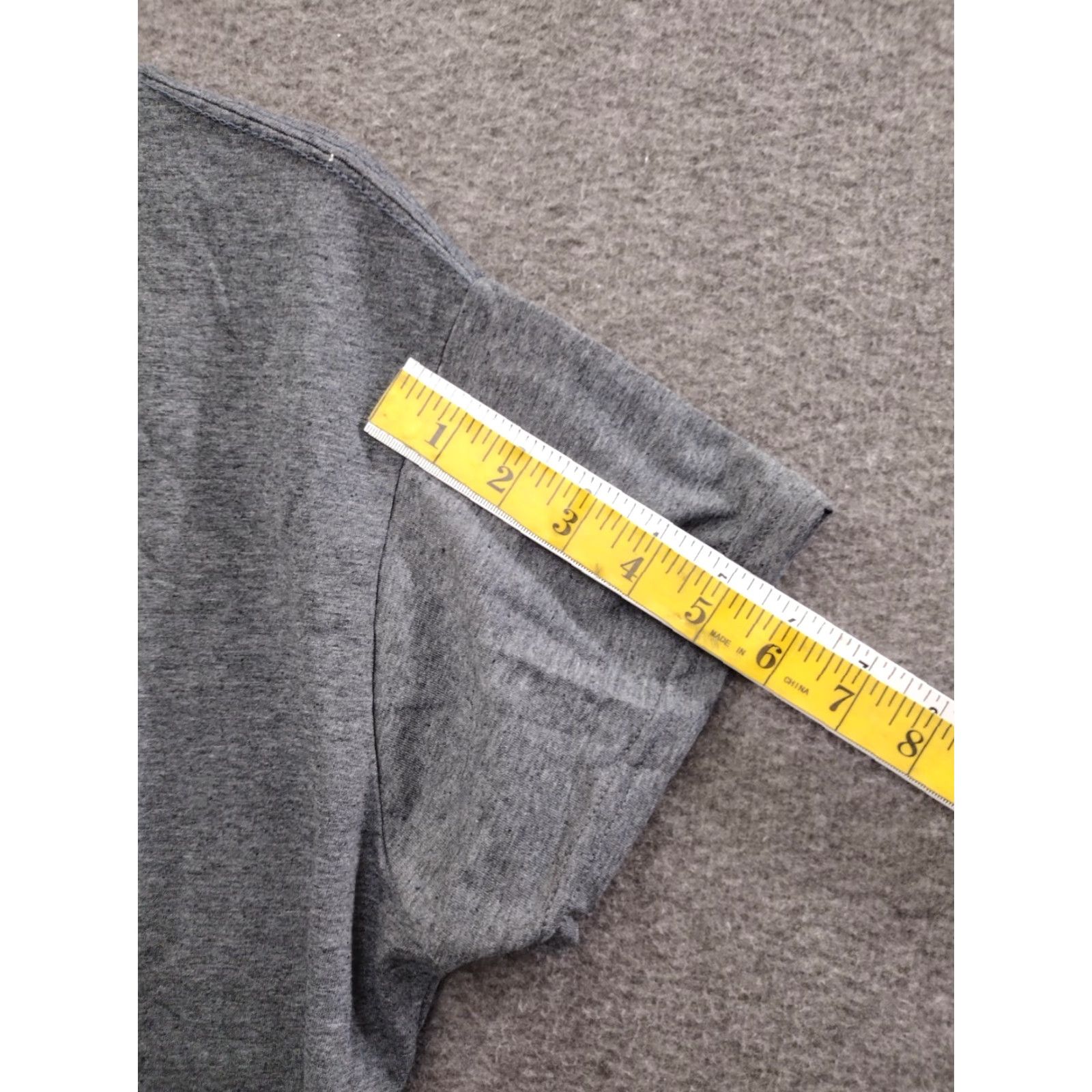 Gildan Gildan Women's V-Neck T-Shirt SoftStyle Fit 3XL Gray Ladies Tee Shirt Cap Sleeve Short Sleeve Size XXL / US 16-18 / IT 52-54 - 5 Thumbnail