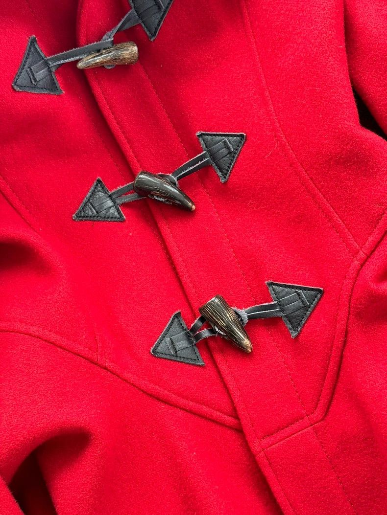 Vivienne Westwood Vivienne Westwood size2 Red Witch's Cloak Size M / US 6-8 / IT 42-44 - 6 Thumbnail