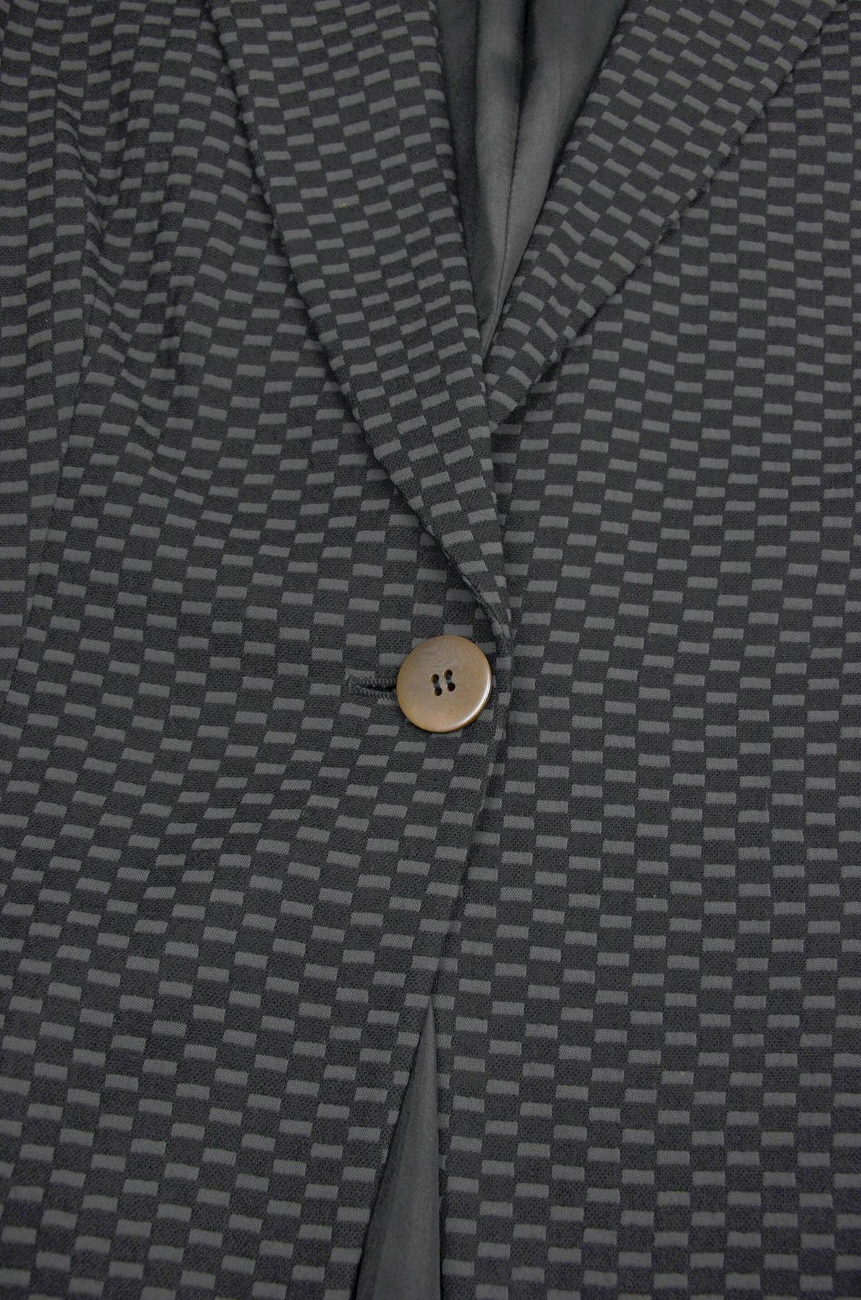Giorgio Armani Giorgio Armani Vintage Printed Viscose Tailored Blazer M-L Size L / US 10 / IT 46 - 5 Thumbnail
