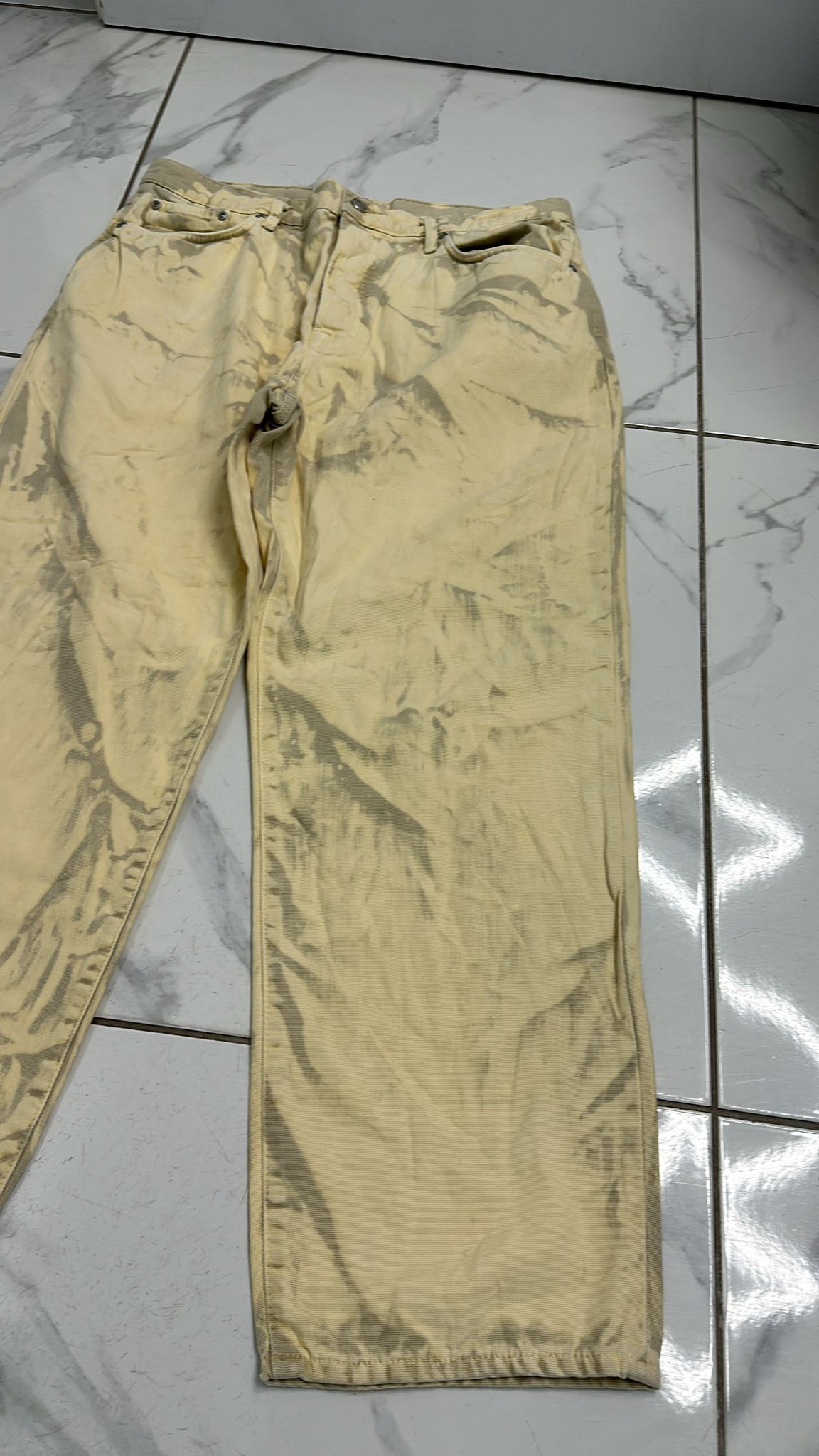 Stussy × Vintage Stussy Big Ol’ Jeans Distressed Canvas Size 34 Size US 34 / EU 50 - 3 Thumbnail