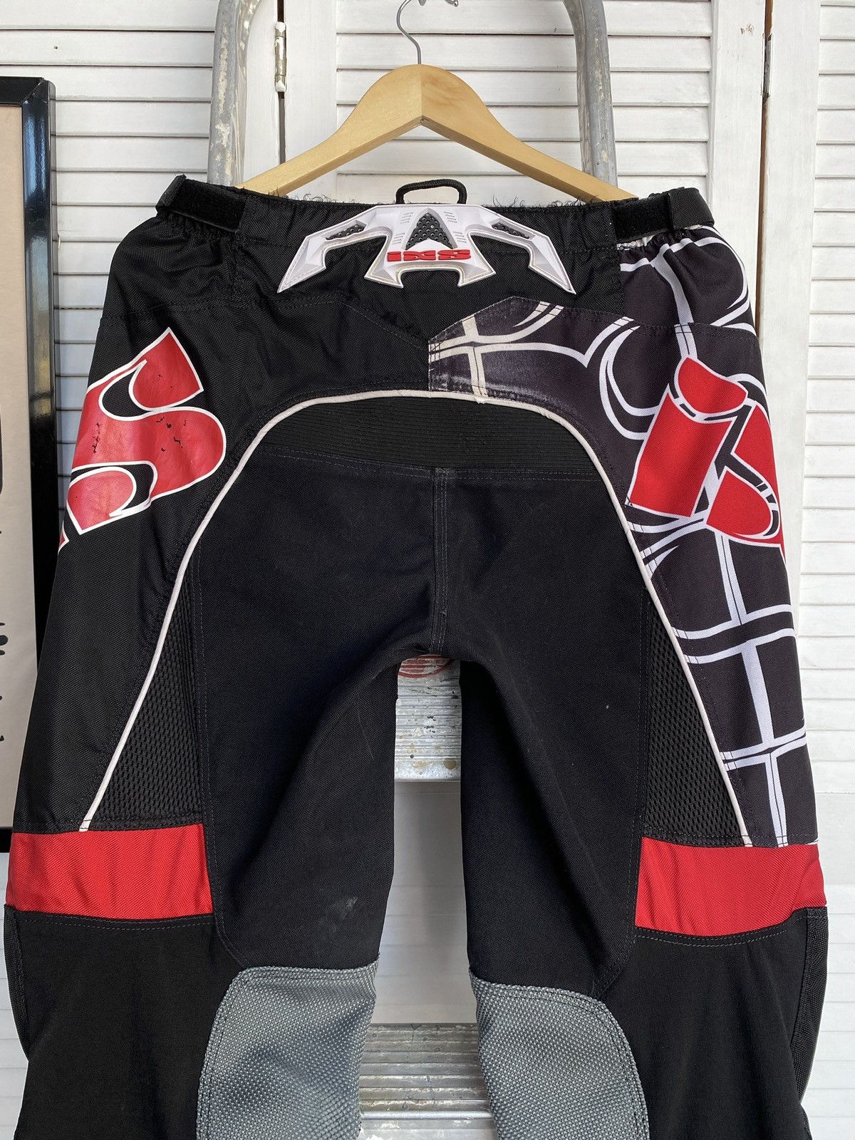 Vintage Vintage IXS Motocross Pants Pro Enduro Off-Road Racing Gear Size US 34 / EU 50 - 12 Thumbnail