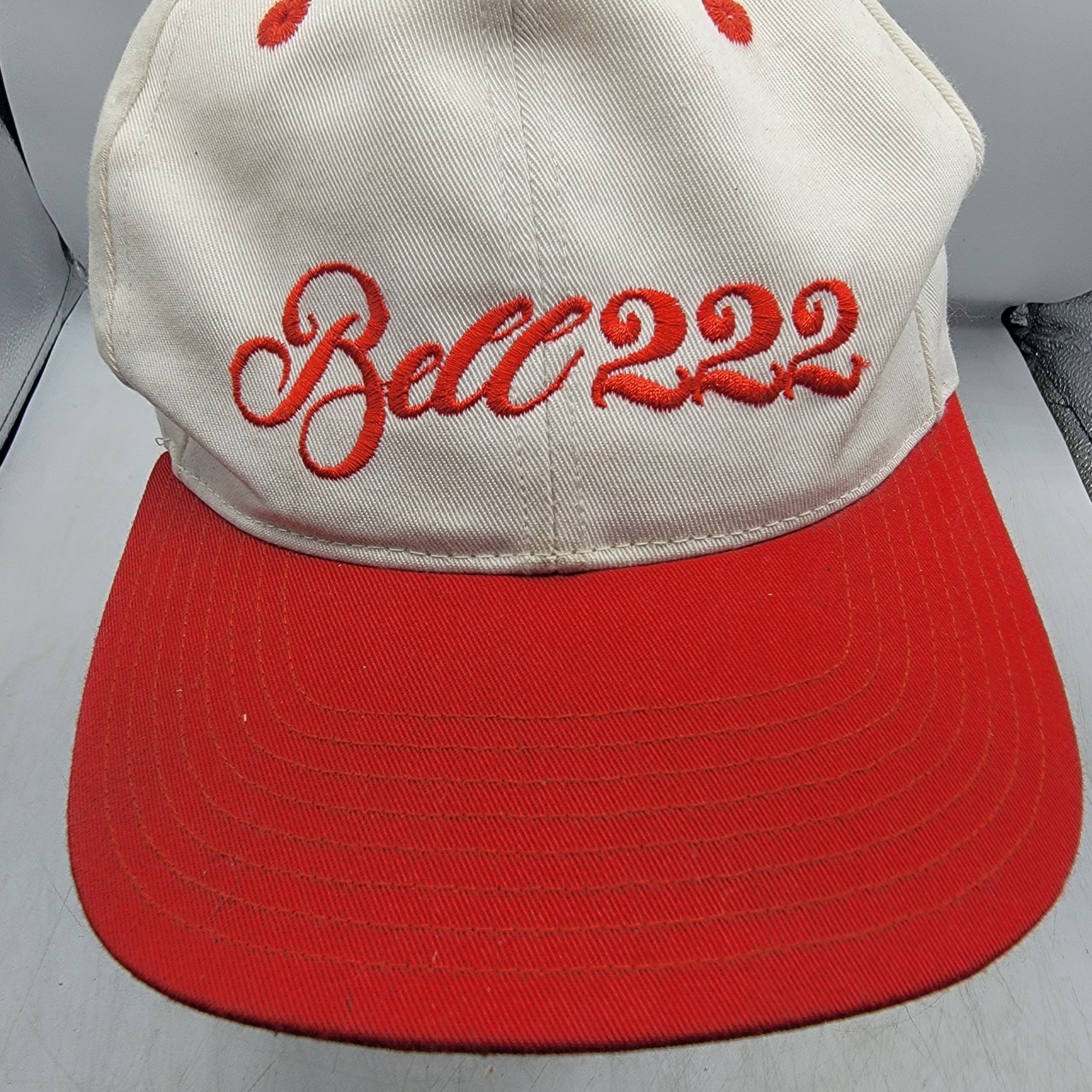 Russell Athletic Russell Athletic Bell 222 Snapback Cap Red White Hat Casual Size ONE SIZE - 9 Thumbnail