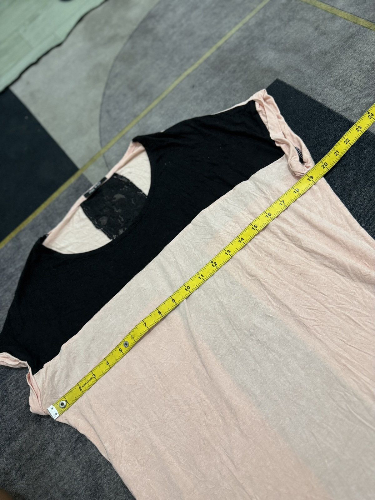 If Six Was Nine ONE WAY CROSS LOGO IFSIX STYLE TSHIRT Size L / US 10 / IT 46 - 10 Thumbnail