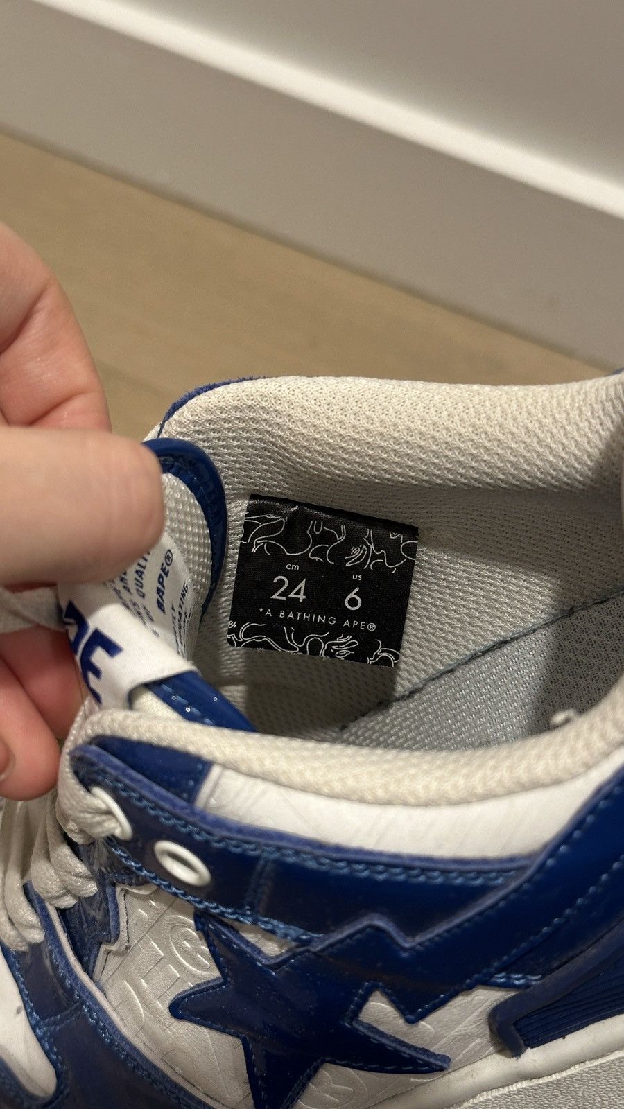 Bape BAPE Sneakers SK8 STA Blue US6 Size US 6 / EU 39 - 9 Thumbnail
