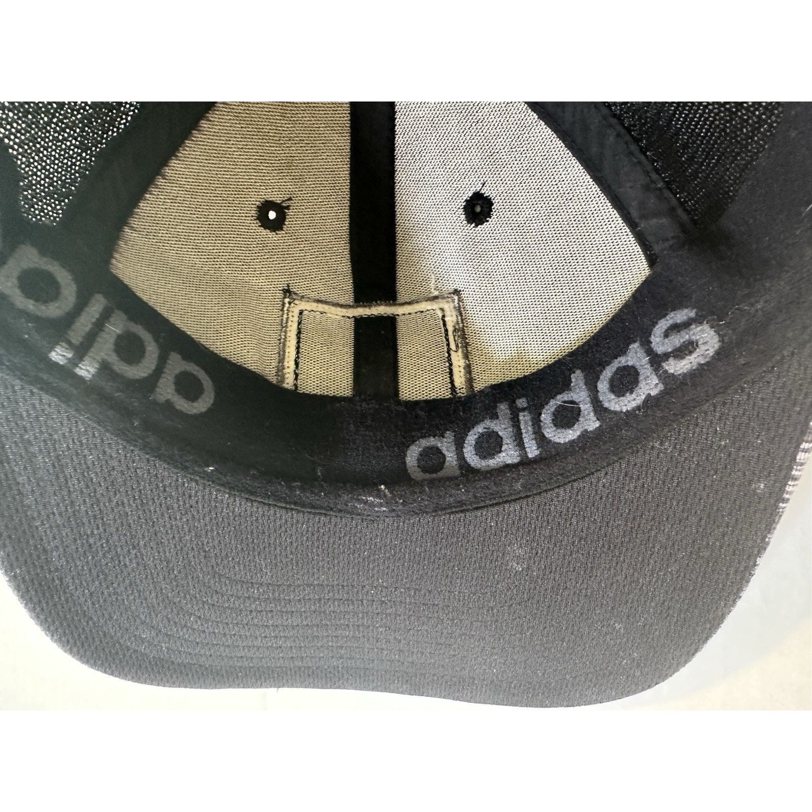 Adidas Adidas Mens Veteran Stretch Cap/Hat Gray A-Flex S/M Sports Size ONE SIZE - 14 Thumbnail