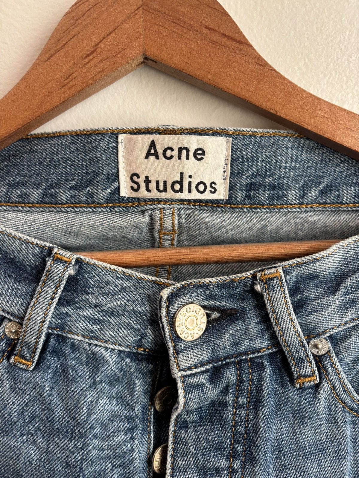 Acne Studios Acne Studios Cutoff Jeans Size US 32 / EU 48 - 2 Thumbnail