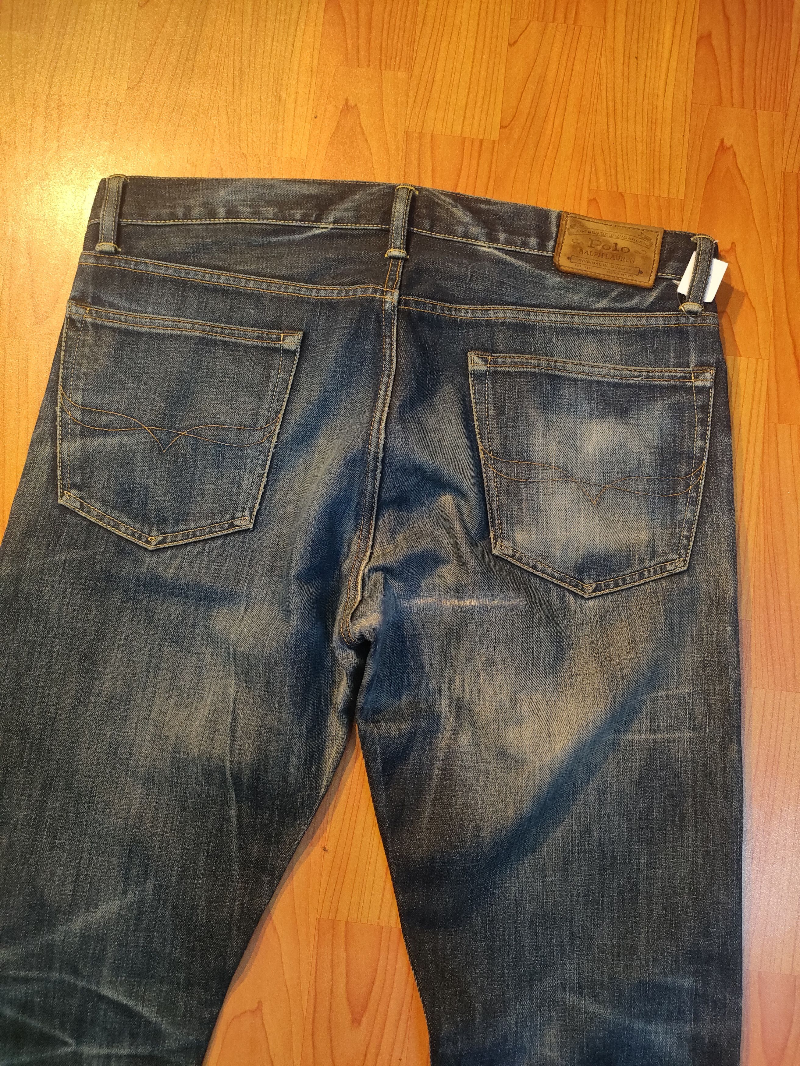 Polo Ralph Lauren × Ralph Lauren Polo Ralph Lauren Jeans Size US 36 / EU 52 - 5 Thumbnail