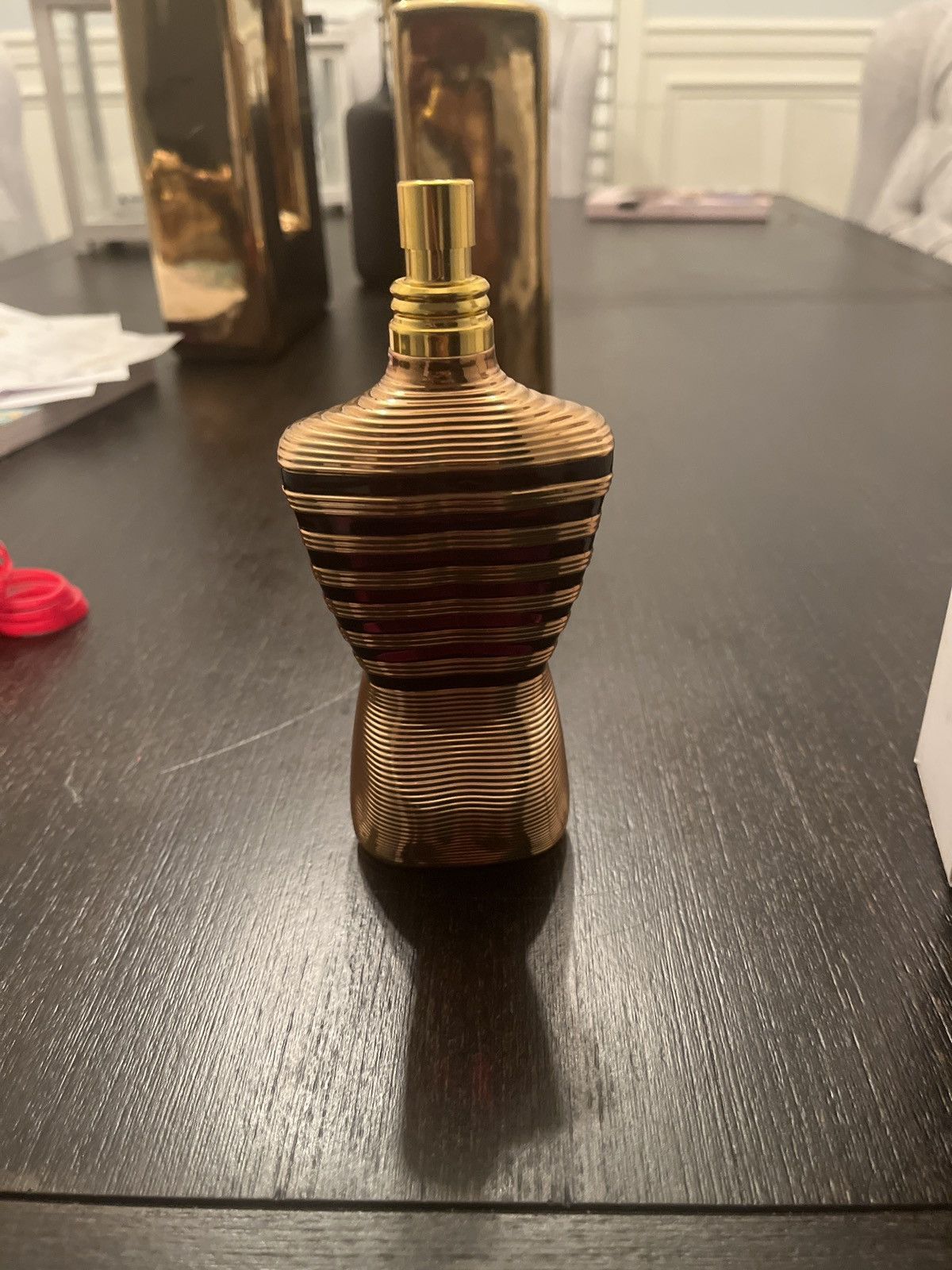 Jean Paul Gaultier Jean Paul Gaultier Le Male Elixir in Black and Gray Size ONE SIZE - 6 Thumbnail