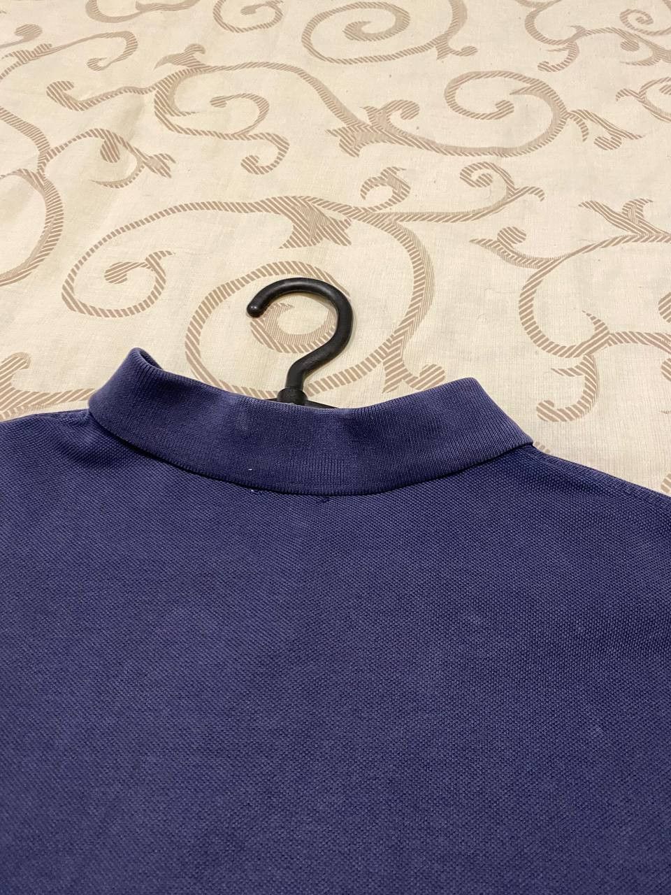 Polo Ralph Lauren Polo Ralph Lauren Big Pony #3 Navy Custom Fit Polo Shirt Size US L / EU 52-54 / 3 - 20 Thumbnail