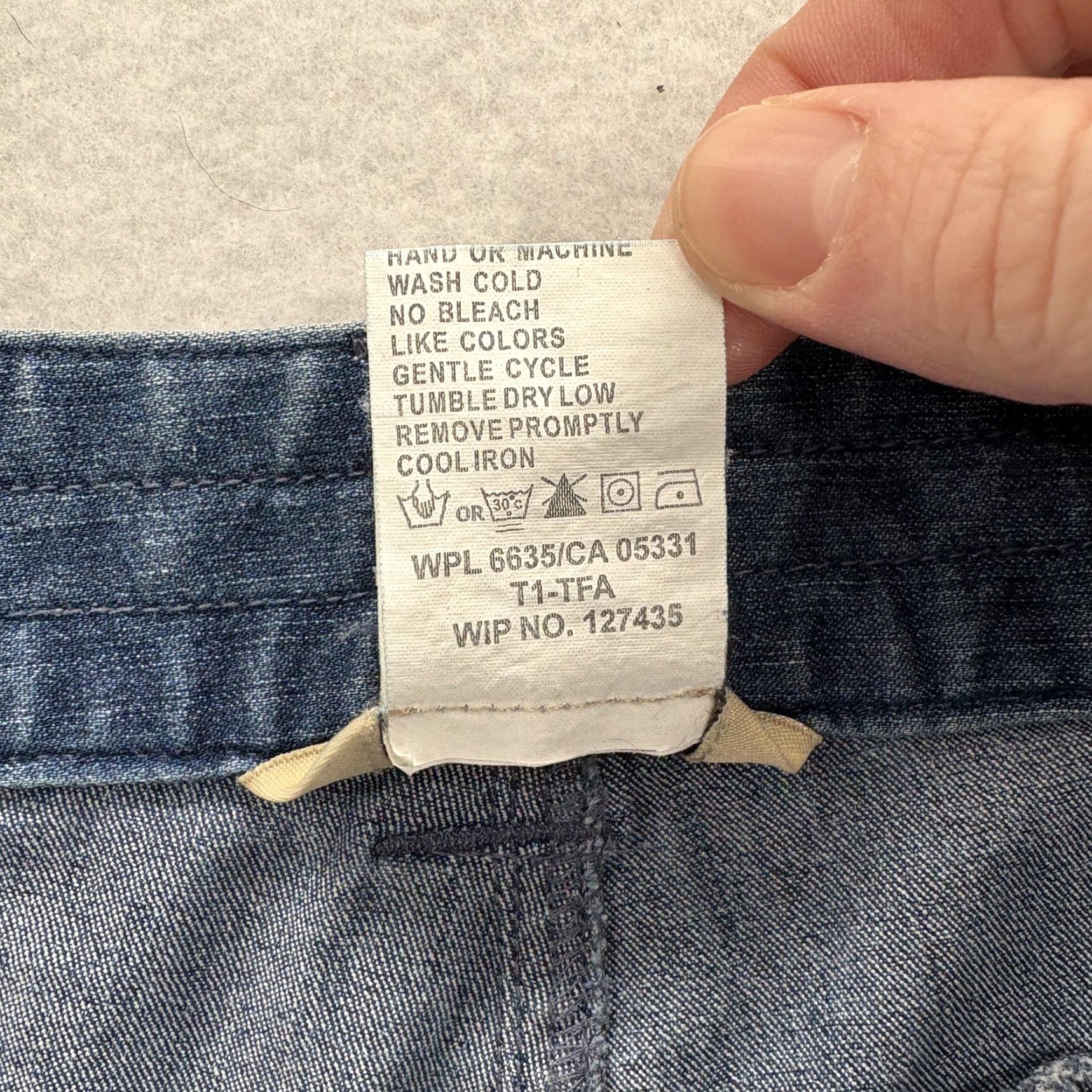 Vintage Woolrich Jeans Women 8 Petite Dark Blue Stretch Straight Leg Denim Woolrich Fairwinds Jeans 8P Dark Blue Stretch Straight Leg Womens Girls? Size 30" / US 8 / IT 44 - 6 Thumbnail