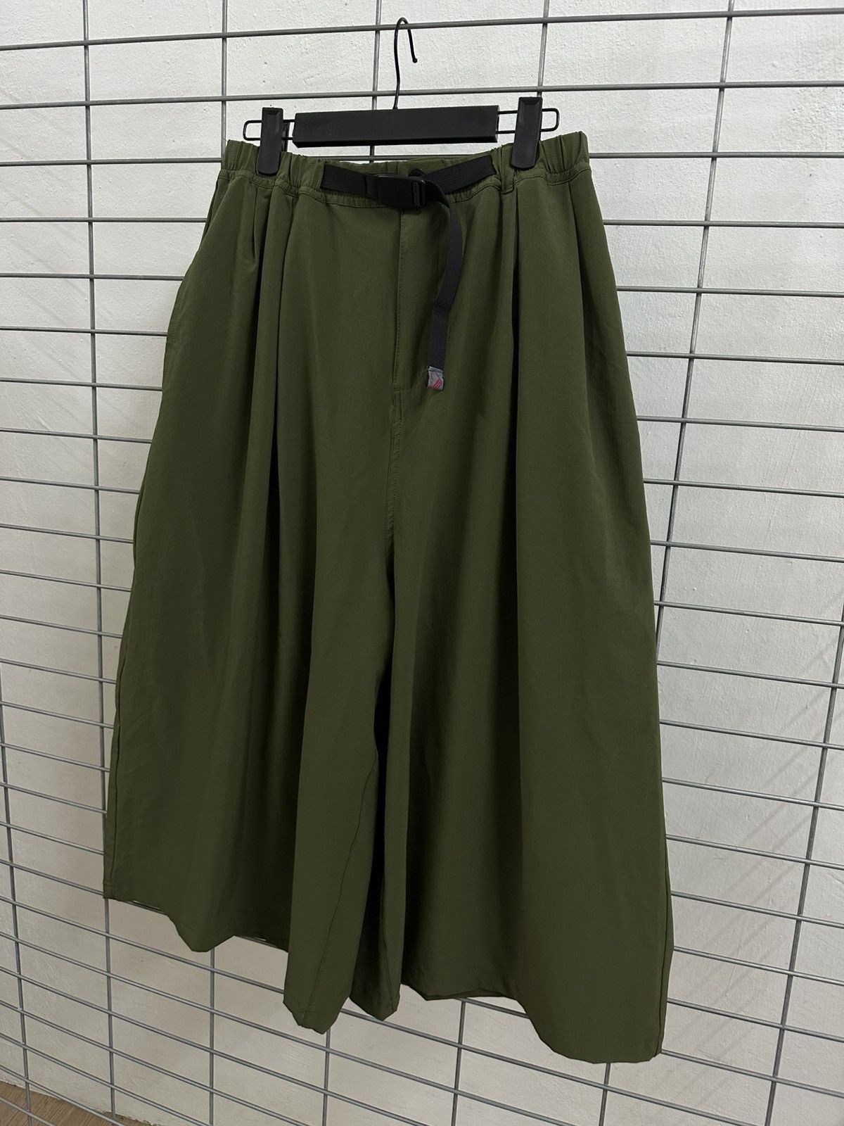 Yohji Yamamoto Field Core Wide Leg Yohji Yamamoto Hakama Balloon Pants Size US 32 / EU 48 - 3 Thumbnail