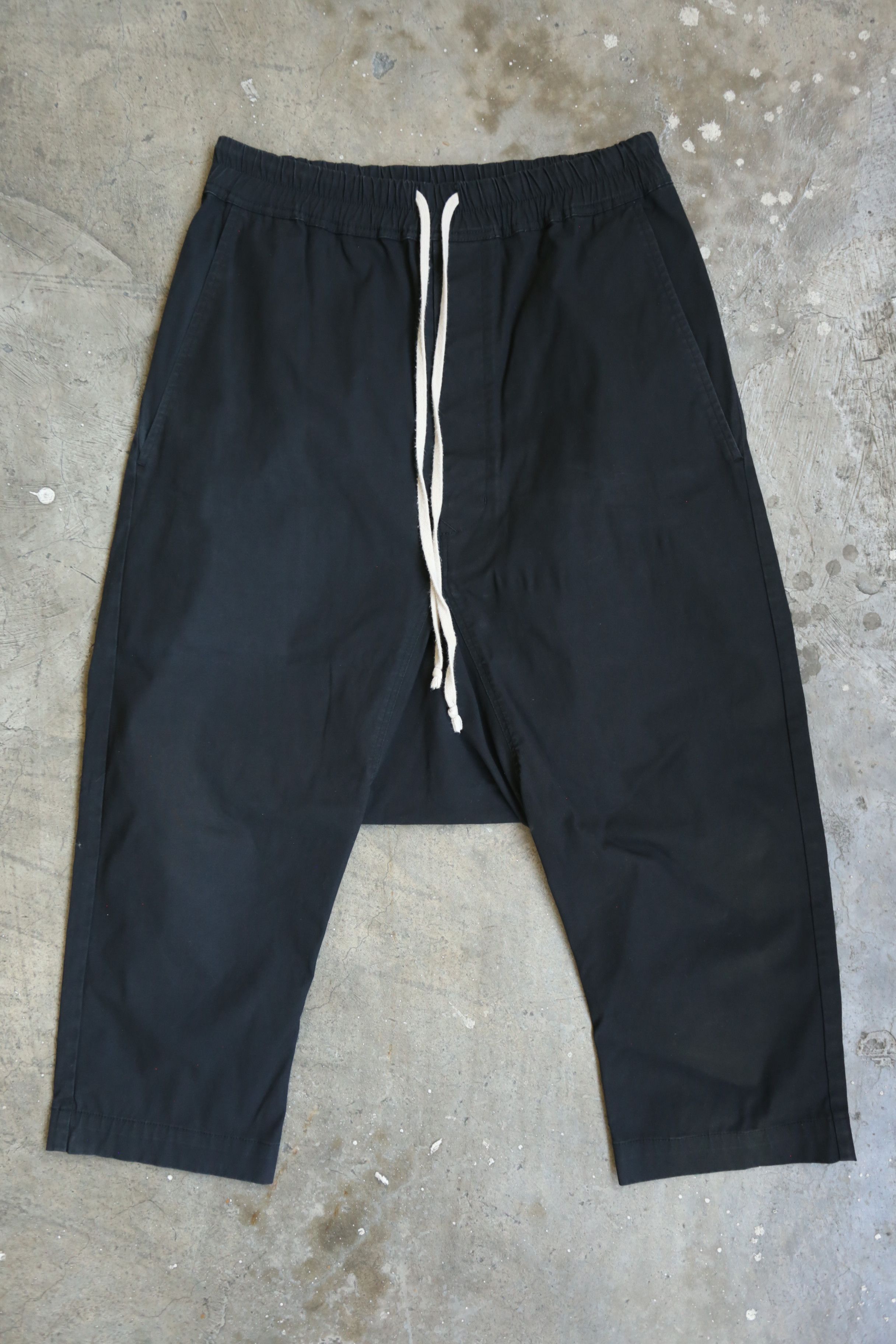Rick Owens Rick Owens - F/W 16 - Cropped Sarouel Pants Size US 30 / EU 46 - 1 Thumbnail